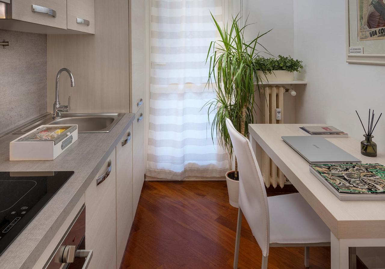 Design District- Navigli Mini Appartamento Via Tortona 66 Milano Eksteriør bilde